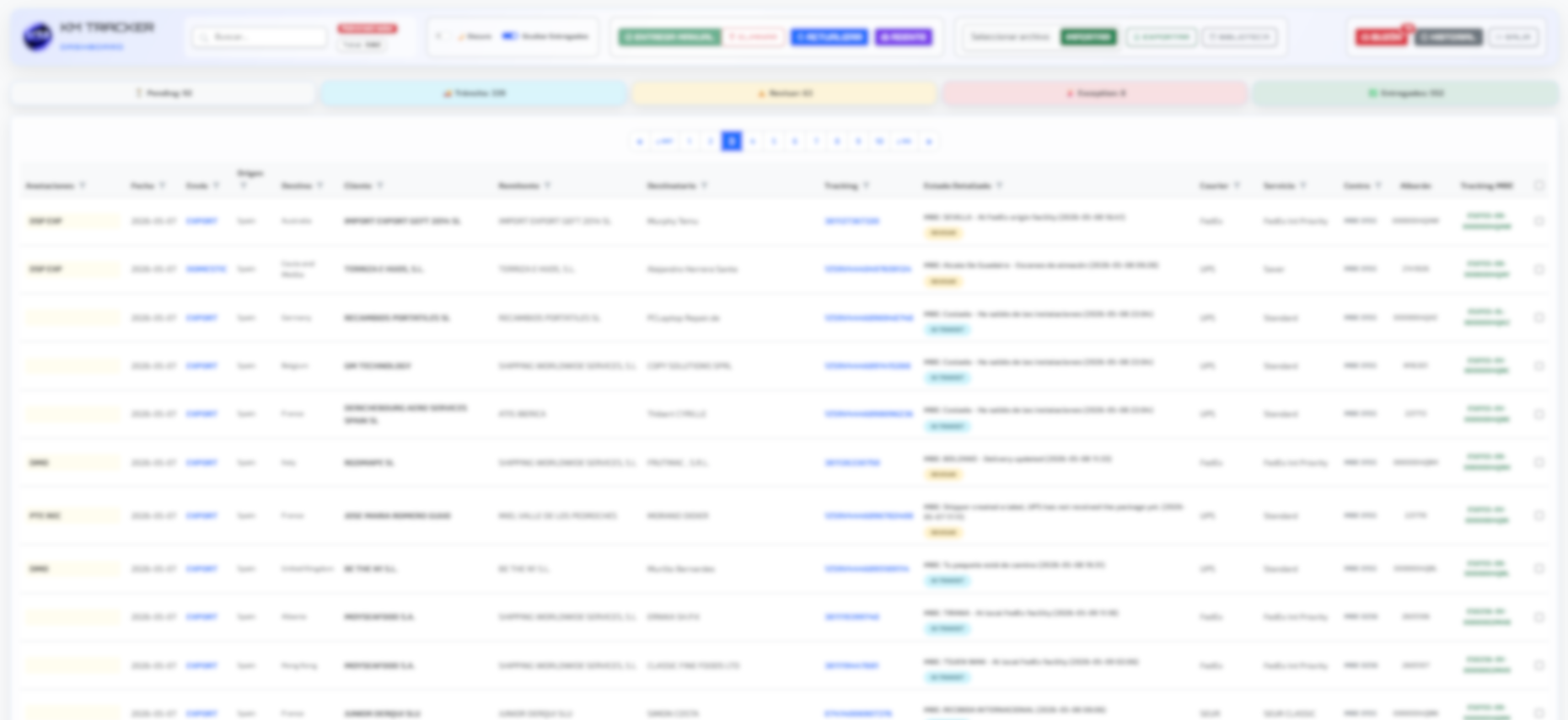 KM Tracker Dashboard
